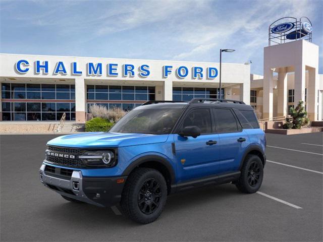 new 2025 Ford Bronco Sport car, priced at $40,835