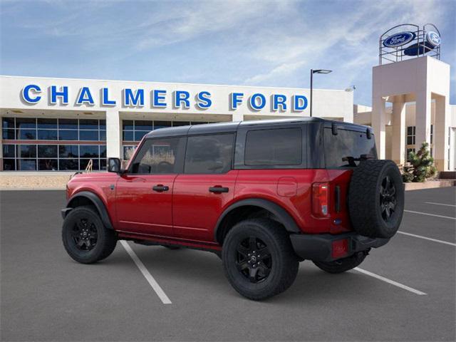 new 2025 Ford Bronco car, priced at $46,740