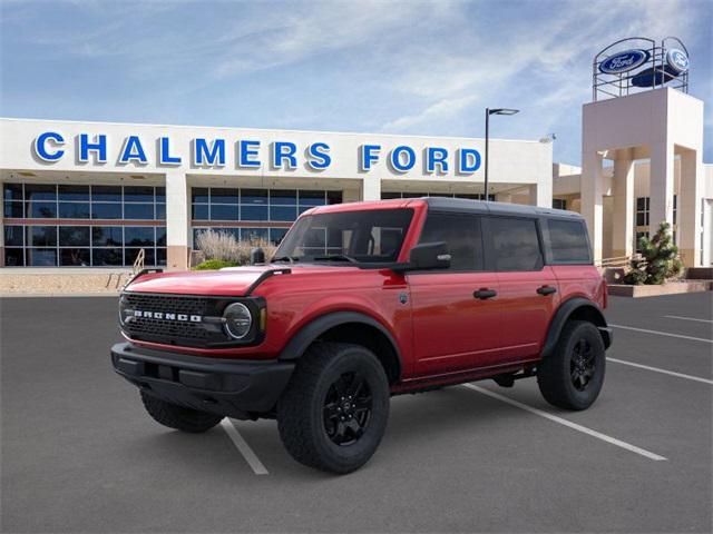 new 2025 Ford Bronco car, priced at $46,740