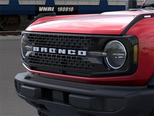 new 2025 Ford Bronco car, priced at $46,740