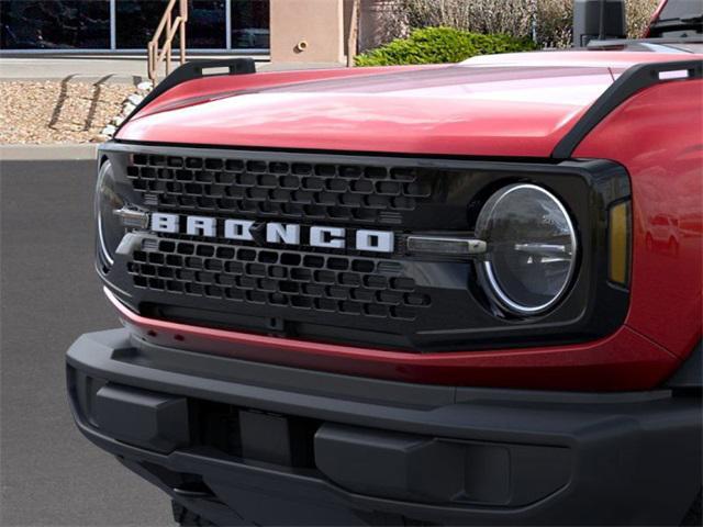 new 2025 Ford Bronco car, priced at $46,740