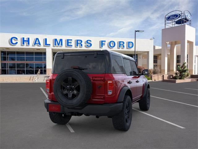 new 2025 Ford Bronco car, priced at $46,740