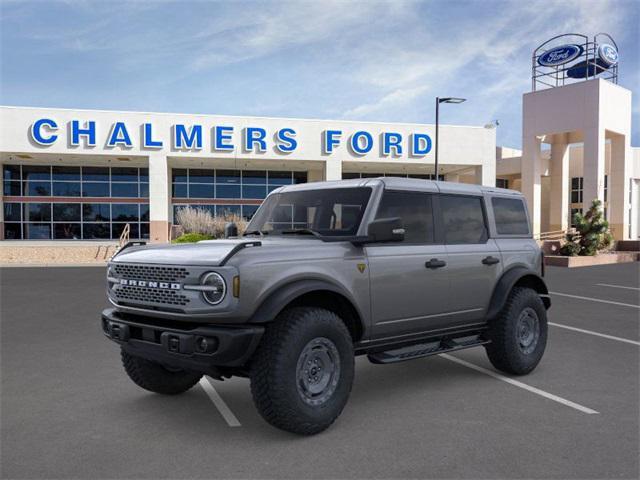 new 2025 Ford Bronco car, priced at $63,480
