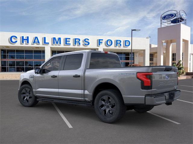 new 2024 Ford F-150 Lightning car, priced at $62,185