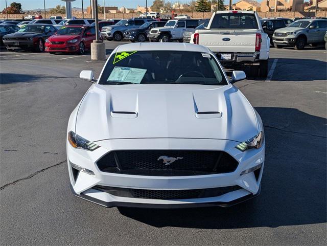 used 2022 Ford Mustang car, priced at $36,999