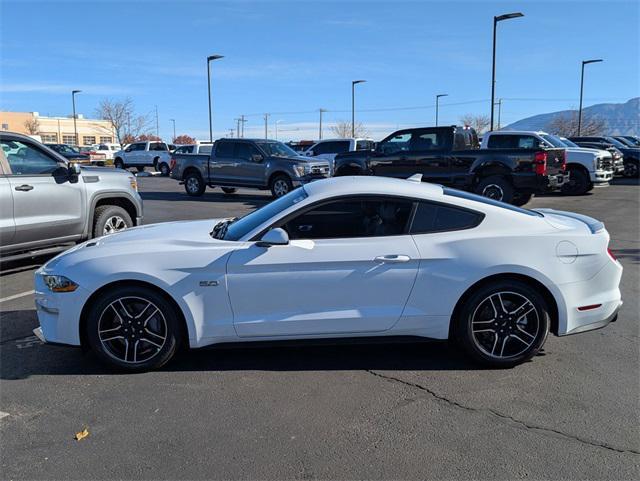 used 2022 Ford Mustang car, priced at $36,999