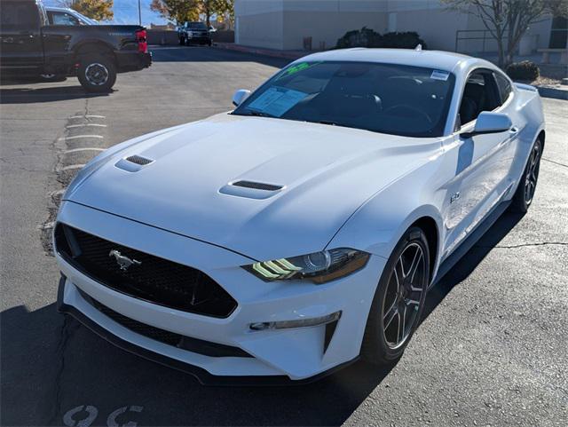 used 2022 Ford Mustang car, priced at $36,999