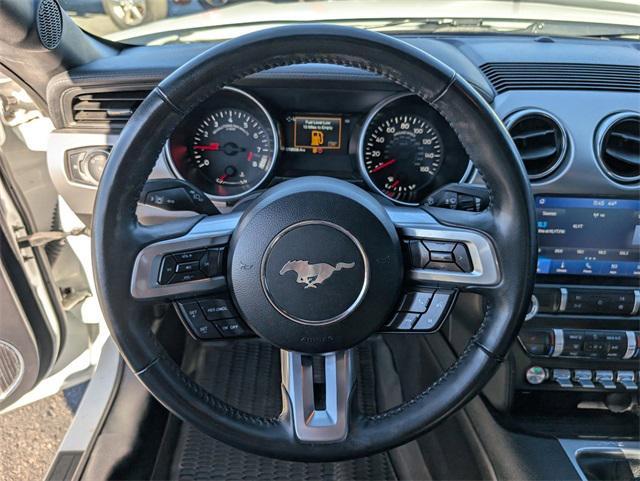 used 2022 Ford Mustang car, priced at $36,999