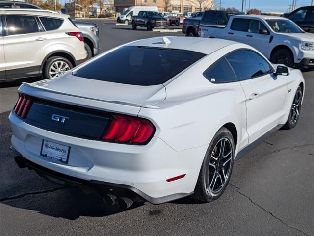 used 2022 Ford Mustang car, priced at $36,999