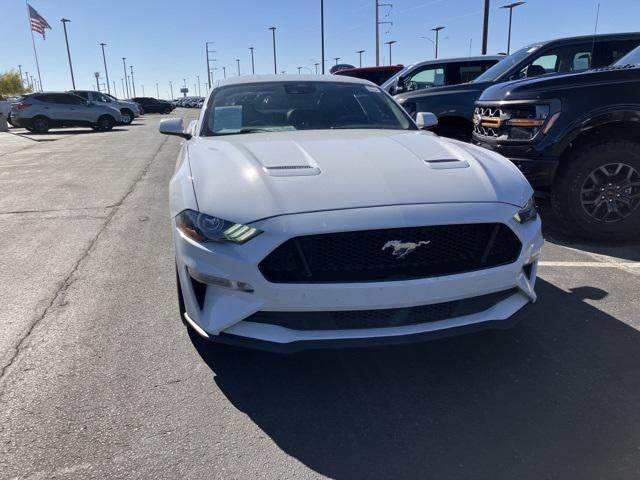 used 2022 Ford Mustang car, priced at $41,995