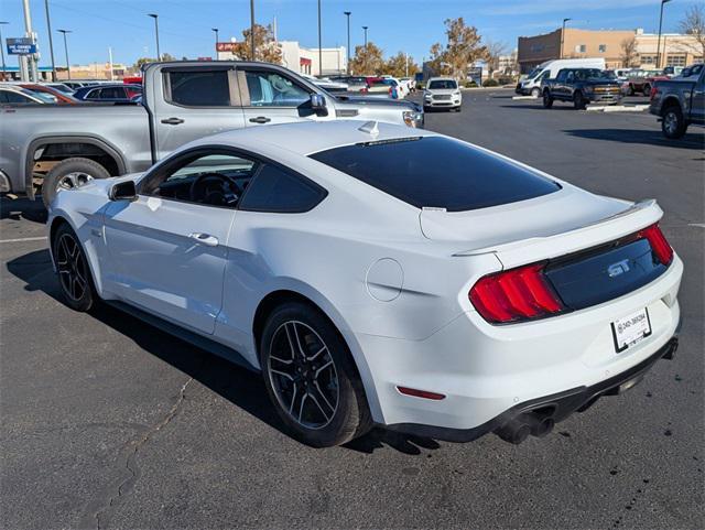 used 2022 Ford Mustang car, priced at $36,999