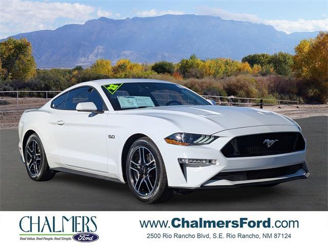 used 2022 Ford Mustang car, priced at $41,995