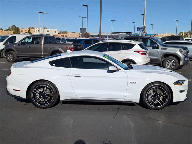 used 2022 Ford Mustang car, priced at $36,999