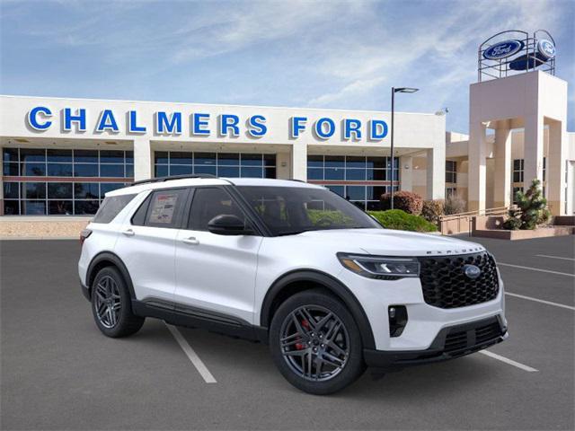 new 2025 Ford Explorer car, priced at $59,402