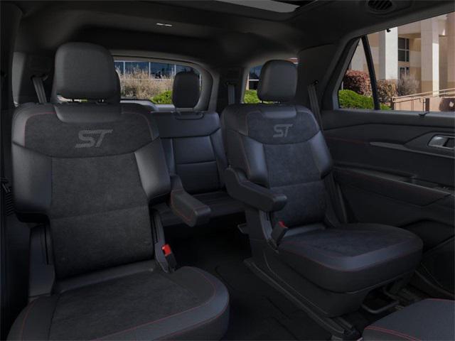 new 2025 Ford Explorer car, priced at $59,402