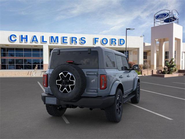 new 2024 Ford Bronco car, priced at $55,745