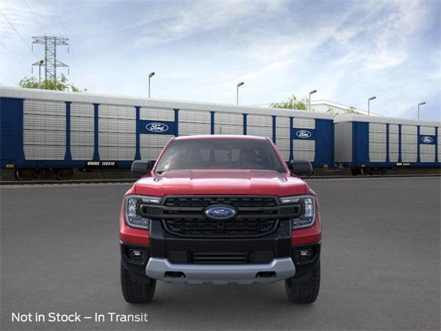 new 2025 Ford Ranger car, priced at $45,240