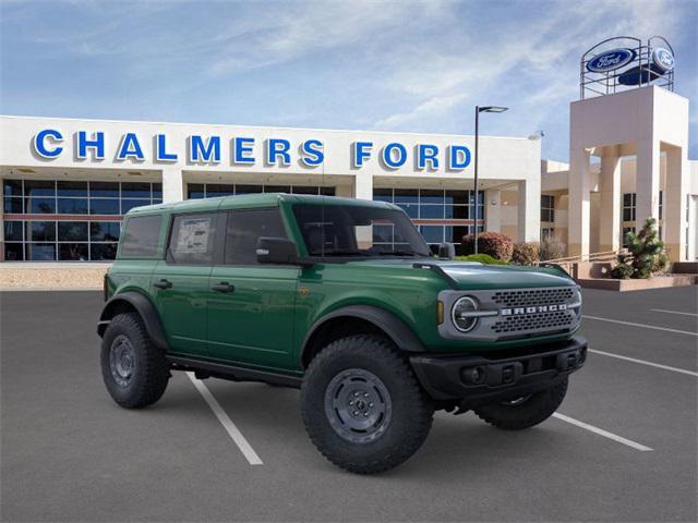 new 2025 Ford Bronco car, priced at $63,127