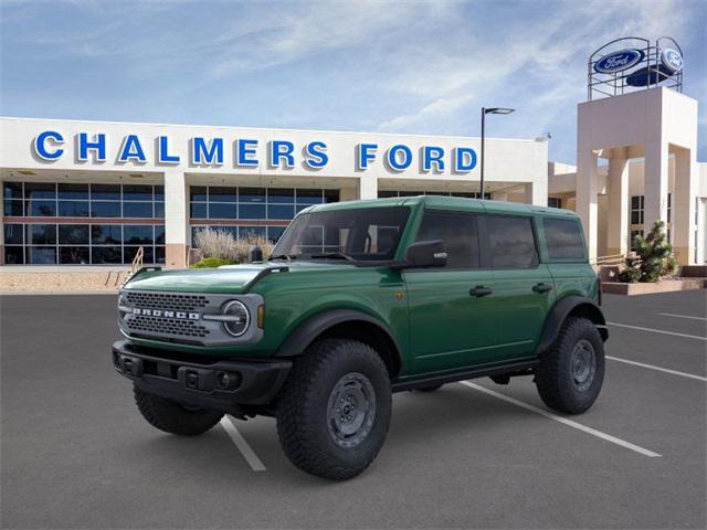 new 2025 Ford Bronco car, priced at $63,127