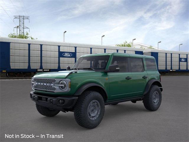 new 2025 Ford Bronco car, priced at $61,822