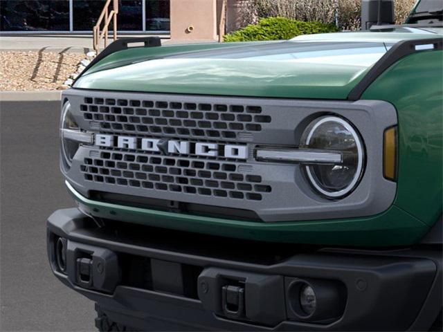 new 2025 Ford Bronco car, priced at $63,127