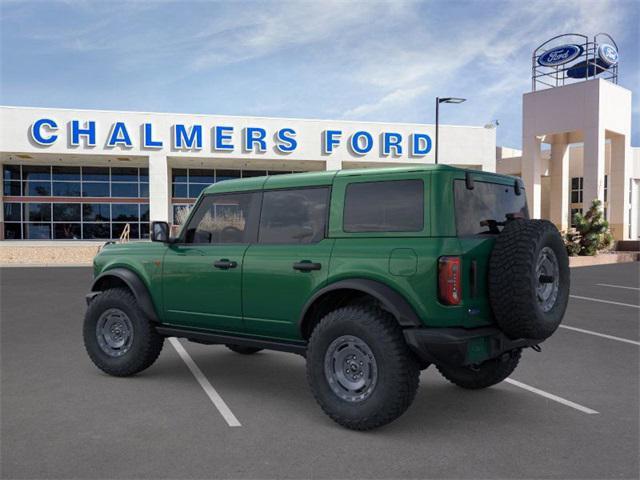 new 2025 Ford Bronco car, priced at $63,127
