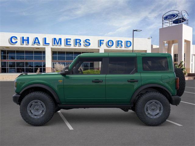 new 2025 Ford Bronco car, priced at $63,127