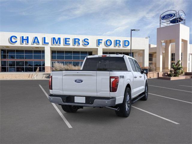 new 2025 Ford F-150 car, priced at $63,716