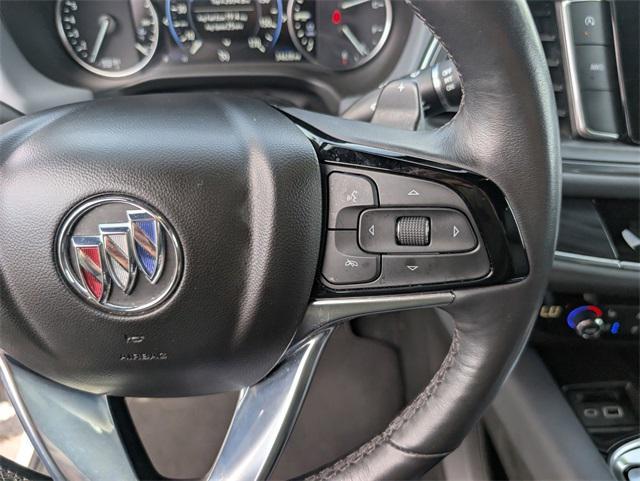 used 2024 Buick Enclave car, priced at $42,457