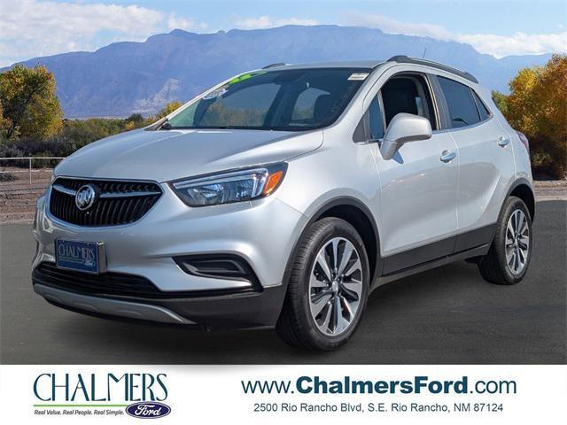 used 2022 Buick Encore car, priced at $23,995