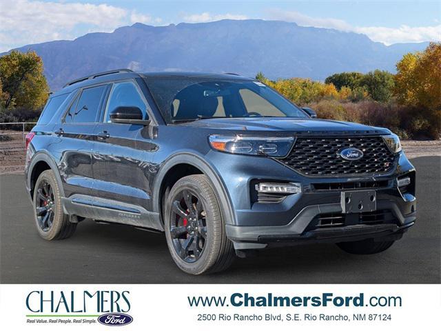 used 2022 Ford Explorer car, priced at $44,756