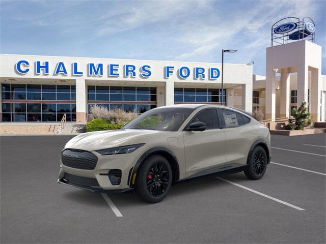 new 2025 Ford Mustang Mach-E car, priced at $52,835