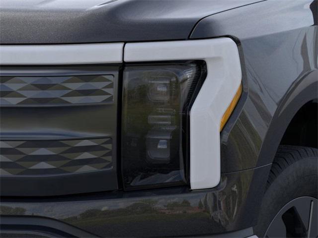 new 2025 Ford F-150 Lightning car, priced at $72,443
