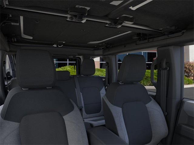 new 2025 Ford Bronco car, priced at $47,378