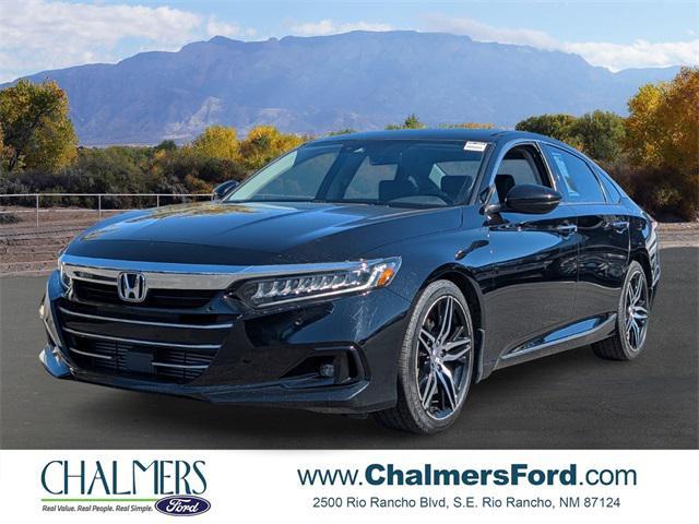 used 2022 Honda Accord car, priced at $34,648