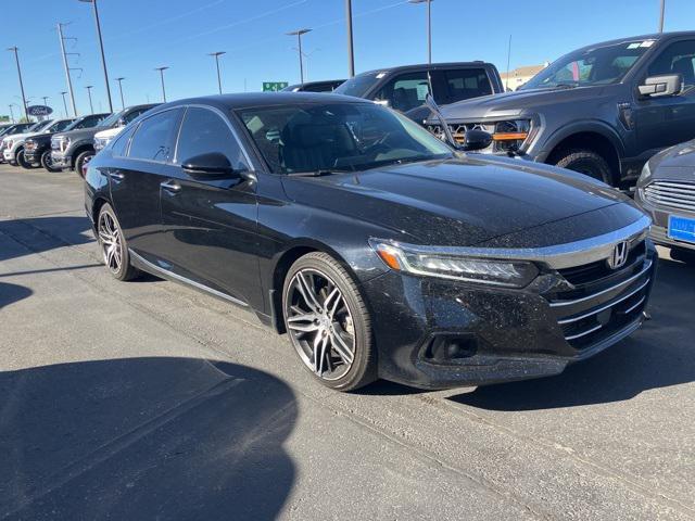 used 2022 Honda Accord car, priced at $34,995