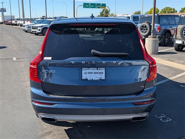 used 2020 Volvo XC90 car, priced at $24,836