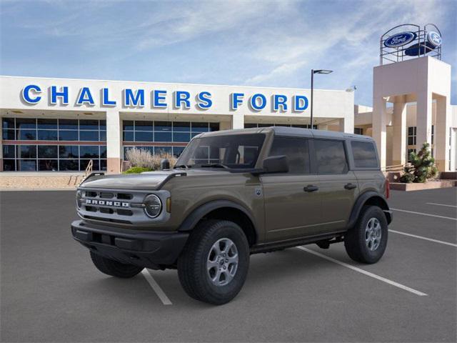 new 2025 Ford Bronco car, priced at $46,451