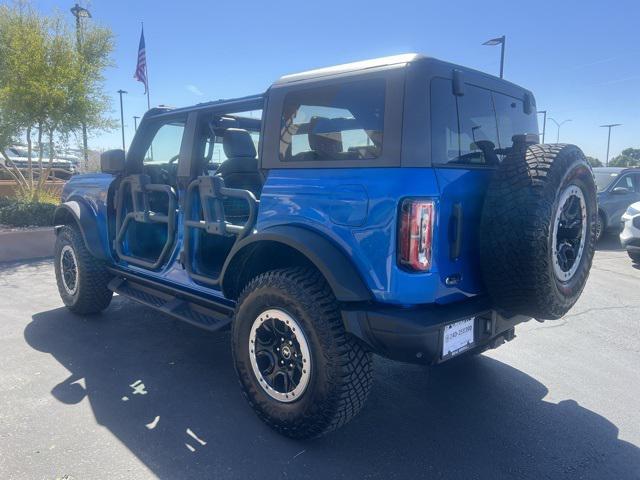 new 2024 Ford Bronco car, priced at $70,190