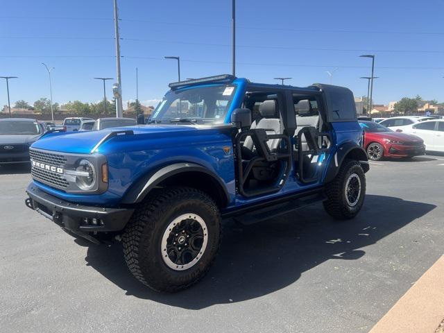 new 2024 Ford Bronco car, priced at $70,190