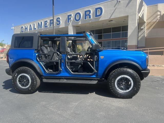 new 2024 Ford Bronco car, priced at $70,190