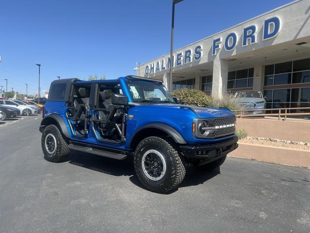 new 2024 Ford Bronco car, priced at $70,190