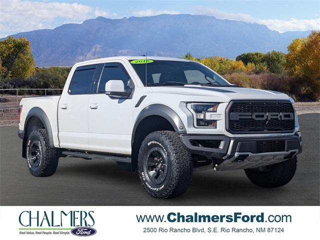 used 2018 Ford F-150 car, priced at $41,038