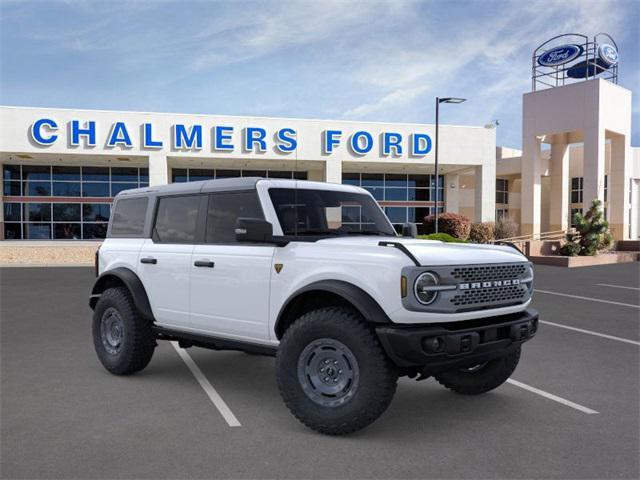 new 2025 Ford Bronco car, priced at $61,493