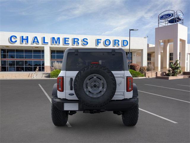 new 2025 Ford Bronco car, priced at $61,493