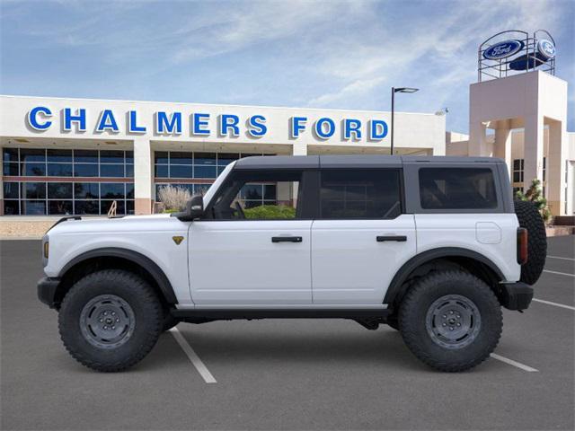 new 2025 Ford Bronco car, priced at $61,493