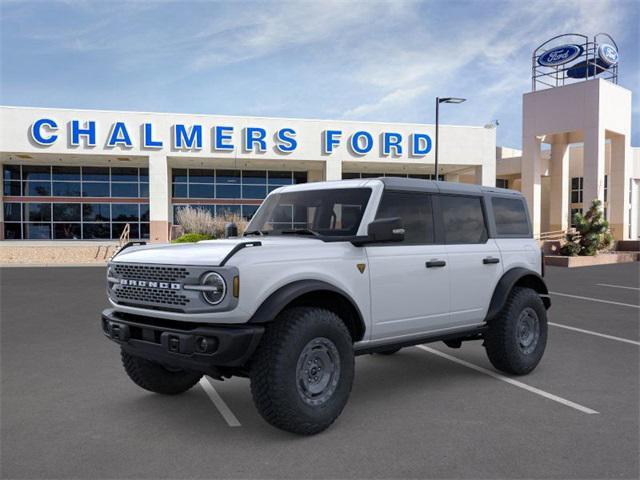 new 2025 Ford Bronco car, priced at $61,493