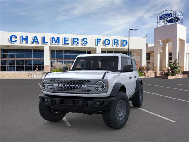 new 2025 Ford Bronco car, priced at $61,493