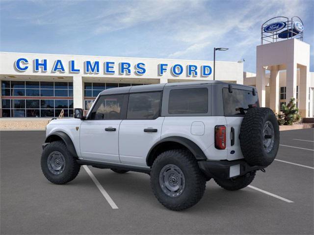 new 2025 Ford Bronco car, priced at $61,493