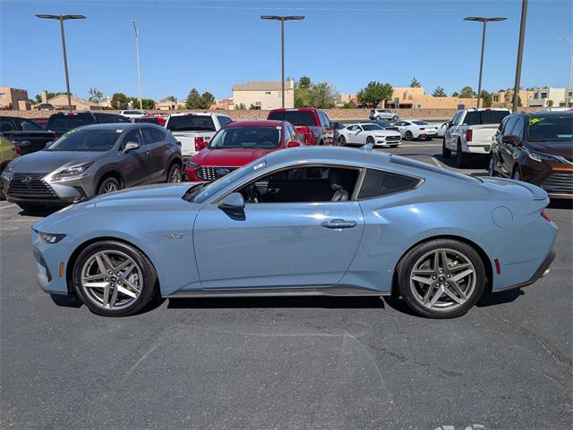 used 2024 Ford Mustang car, priced at $43,460